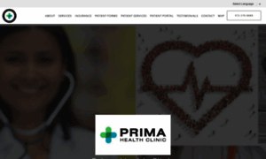 Primahealthclinic.com thumbnail