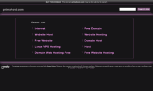 Primahost.com thumbnail