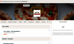 Primalunapizzeria.de thumbnail