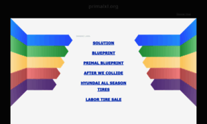 Primalxl.org thumbnail