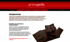 Primapelle.ch thumbnail