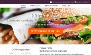 Primapizza.de thumbnail