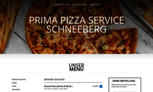 Primapizzaserviceschneeberg.de thumbnail