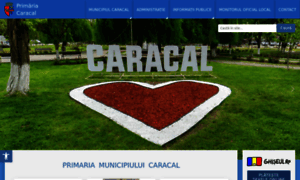 Primariacaracal.ro thumbnail