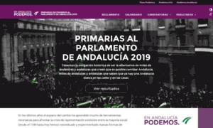 Primarias2019-andalucia.podemos.info thumbnail