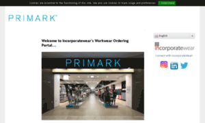 Primark.corporateclothes.co.uk thumbnail