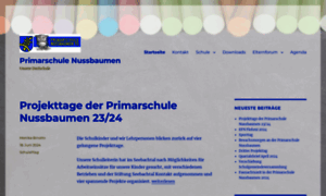 Primarschule-nussbaumen.ch thumbnail