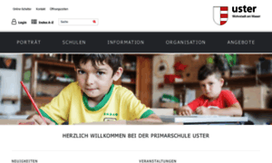 Primarschule-uster.ch thumbnail