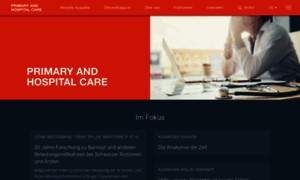 Primary-hospital-care.ch thumbnail