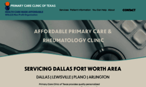 Primarycareclinic.org thumbnail