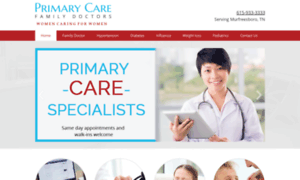 Primarycarefamilydoctors.com thumbnail