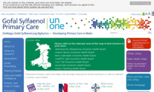 Primarycareone.wales.nhs.uk thumbnail