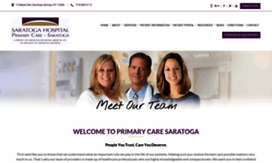 Primarycaresaratoga.org thumbnail