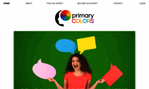 Primarycolorspersonality.com thumbnail