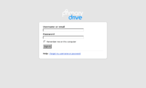Primarydrive.clientsection.com thumbnail