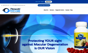 Primaryeyecare.net thumbnail