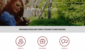 Primaryeyecareneworleans.com thumbnail