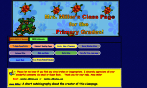 Primarygradesclasspage.com thumbnail