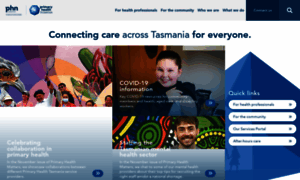 Primaryhealthtas.com.au thumbnail