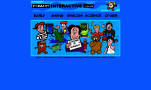 Primaryinteractive.co.uk thumbnail