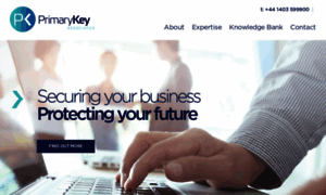 Primarykey.co.uk thumbnail