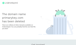 Primarykey.com thumbnail