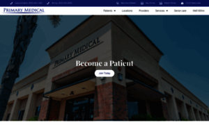 Primarymedical.net thumbnail