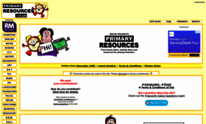 Primaryresources.co.uk thumbnail