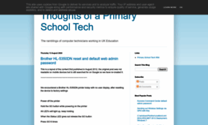 Primaryschooltech.co.uk thumbnail