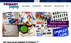 Primarysinging.com thumbnail