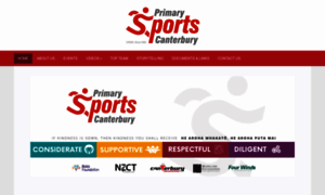 Primarysportscanterbury.org.nz thumbnail