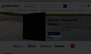 Primatec-solar.de thumbnail