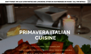 Primaveraitaliancuisine.com thumbnail