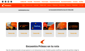 Primax.com.pe thumbnail