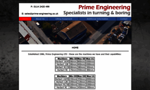 Prime-engineering.co.uk thumbnail