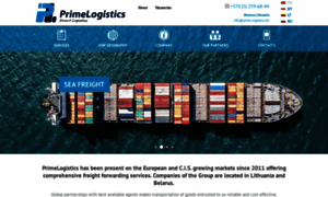 Prime-logistics.net thumbnail