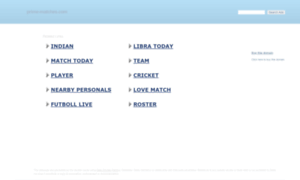 Prime-matches.com thumbnail