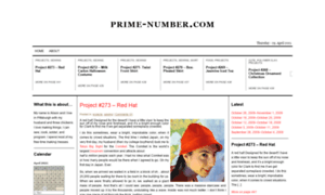 Prime-number.com thumbnail