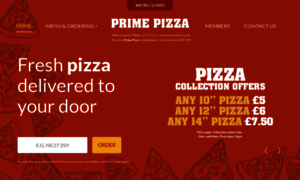 Prime-pizza.co.uk thumbnail
