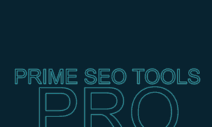 Prime-seo-tools.pro thumbnail