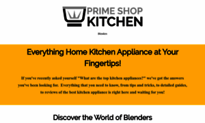 Prime-shop-kitchen.com thumbnail