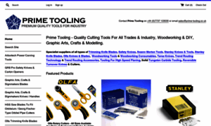 Prime-tooling.co.uk thumbnail