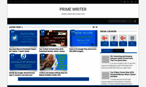 Prime-writer.blogspot.com thumbnail