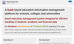 Prime1.edurax.com thumbnail