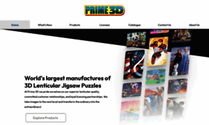 Prime3dproducts.com thumbnail