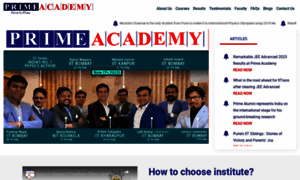 Primeacademypune.com thumbnail