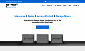 Primeaccesscontrol.com thumbnail