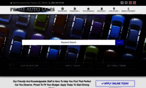 Primeautonj.com thumbnail