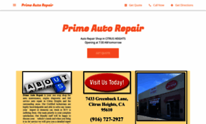 Primeautorepairca.business.site thumbnail