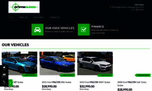 Primeautosqld.com.au thumbnail